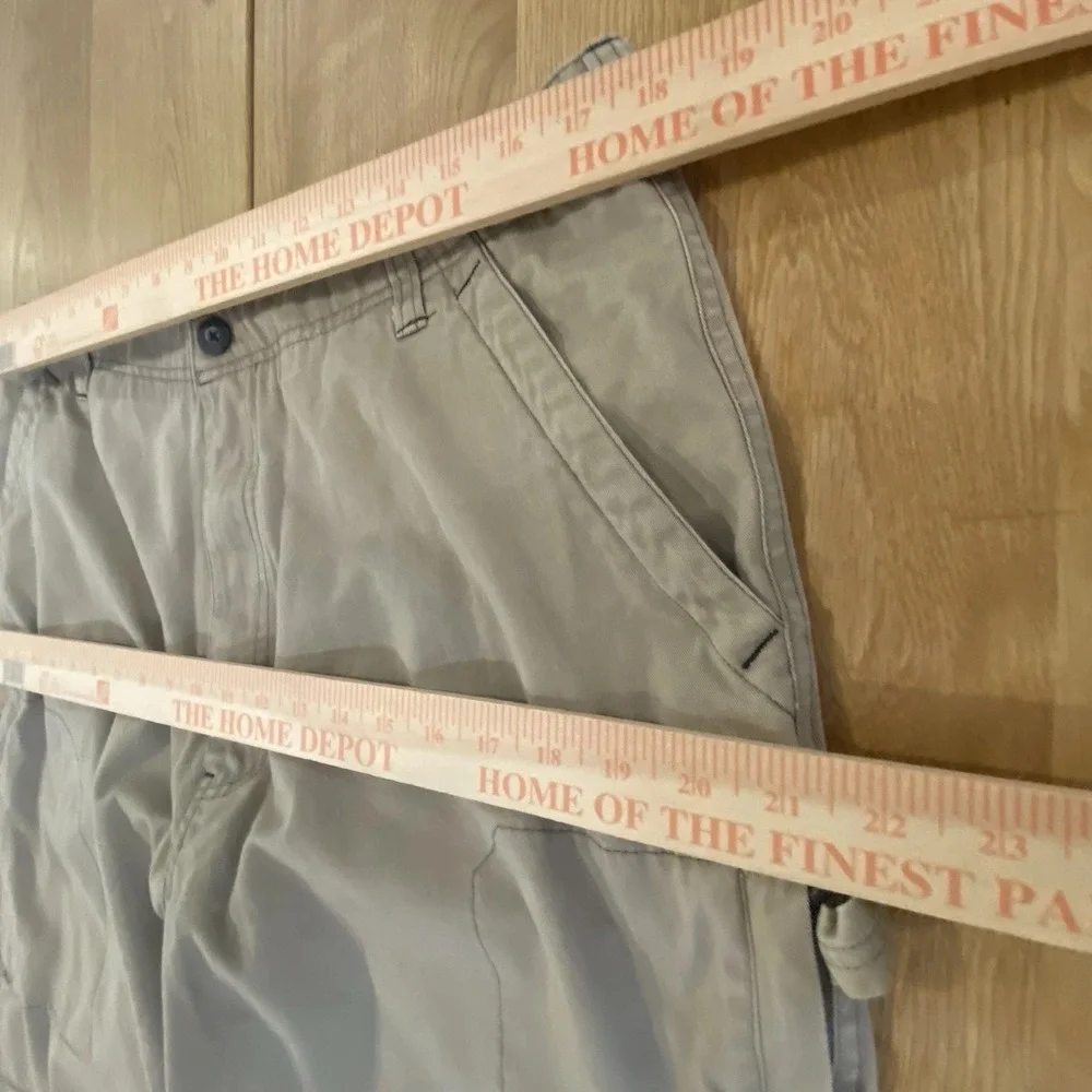 Vintage Bugle Boy Convertible Cargo Pants‎ 34 Y2K HipHop Skater Streetwear